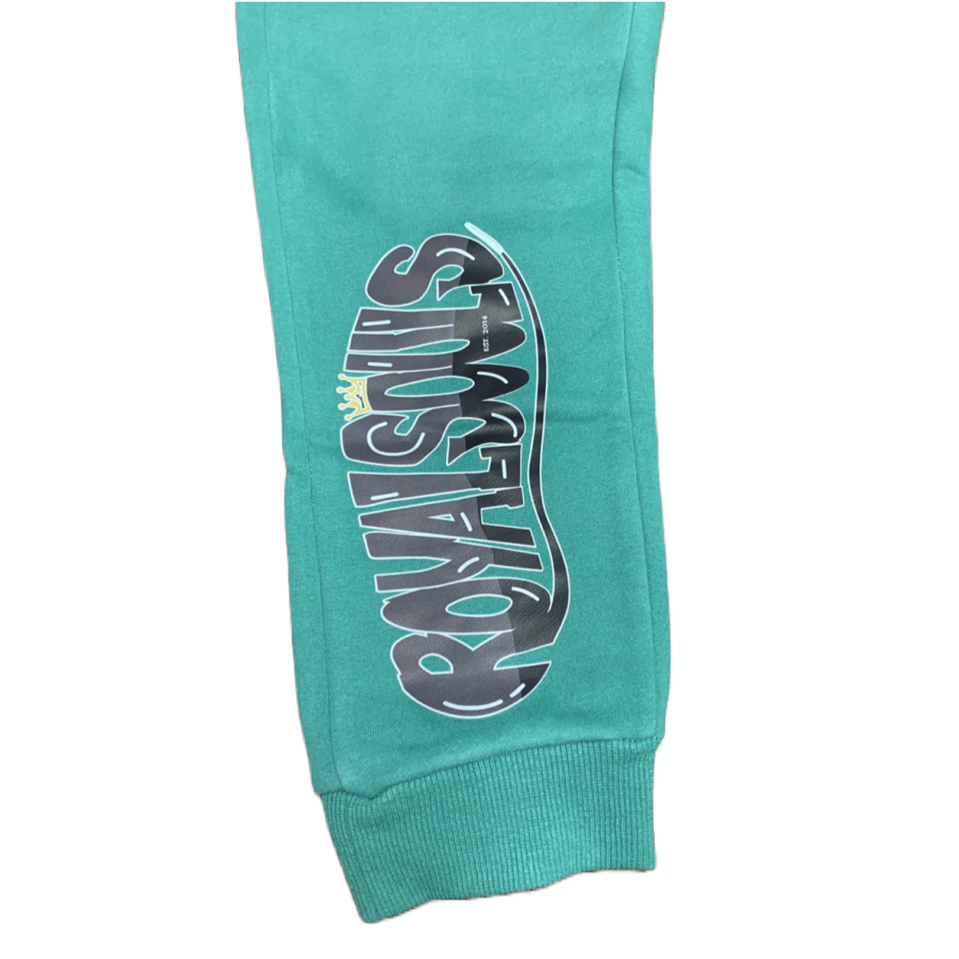 RS STATEMENT Logo Sweatpants "Money Green"