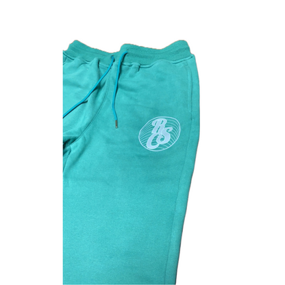 RS STATEMENT Logo Sweatpants "Money Green"