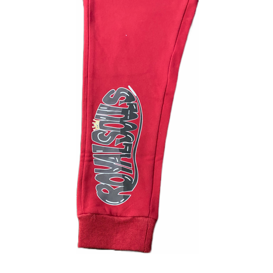 RS STATEMENT Logo Sweatpants "Carmine Red"