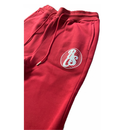 RS STATEMENT Logo Sweatpants "Carmine Red"