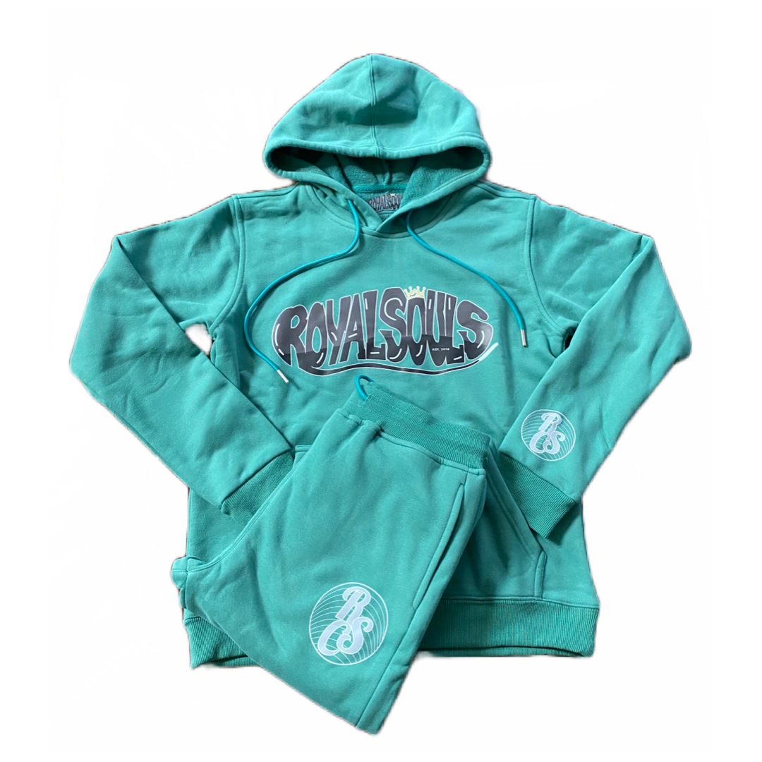 RS STATEMENT Logo Hoodie "Money Green"