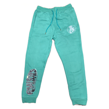 RS STATEMENT Logo Sweatpants "Money Green"