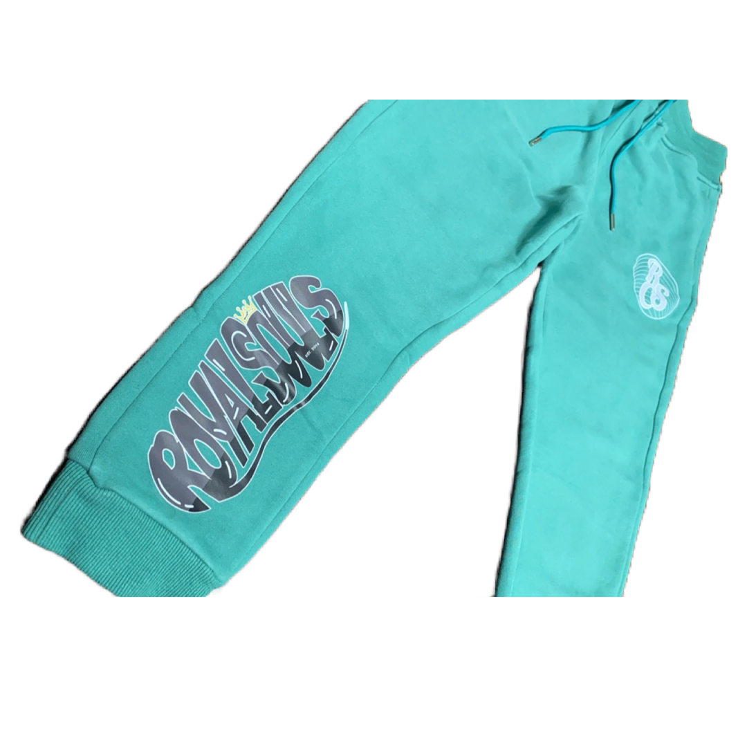 RS STATEMENT Logo Sweatpants "Money Green"