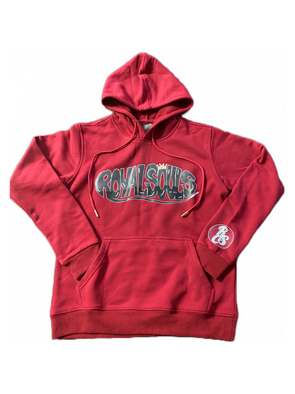 RS STATEMENT Logo Hoodie "Carmine Red"