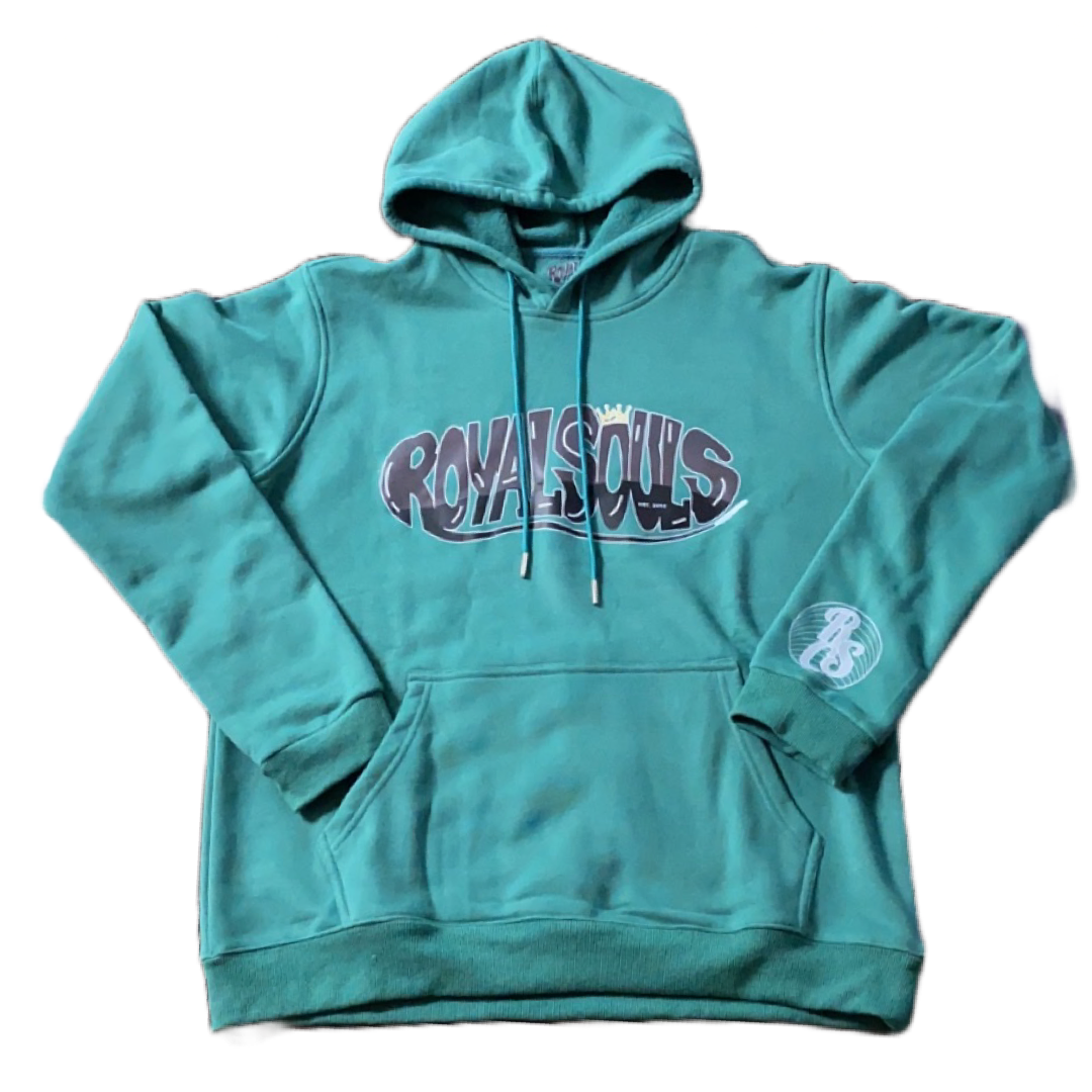 RS STATEMENT Logo Hoodie "Money Green"