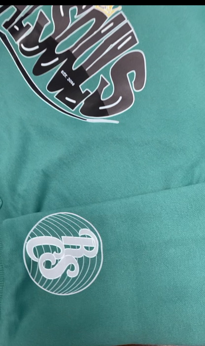 RS STATEMENT Logo Hoodie "Money Green"