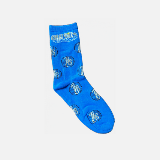 RS STATEMENT socks "Carolina Blue"