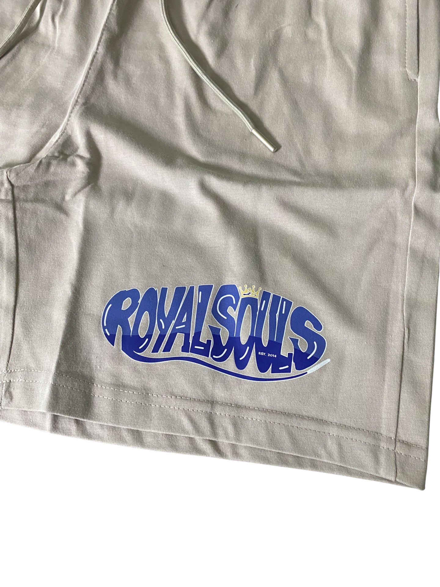 RS STATEMENT Logo Shorts "Cool Grey"