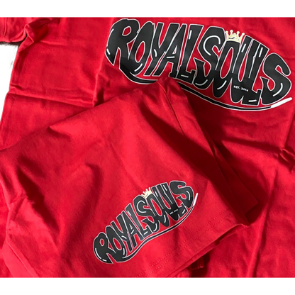 RS STATEMENT Logo Tee "Bull City Red"