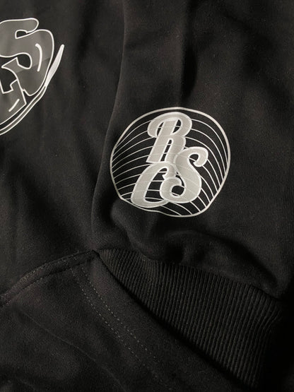 RS STATEMENT Logo Hoodie "Metallic Black"