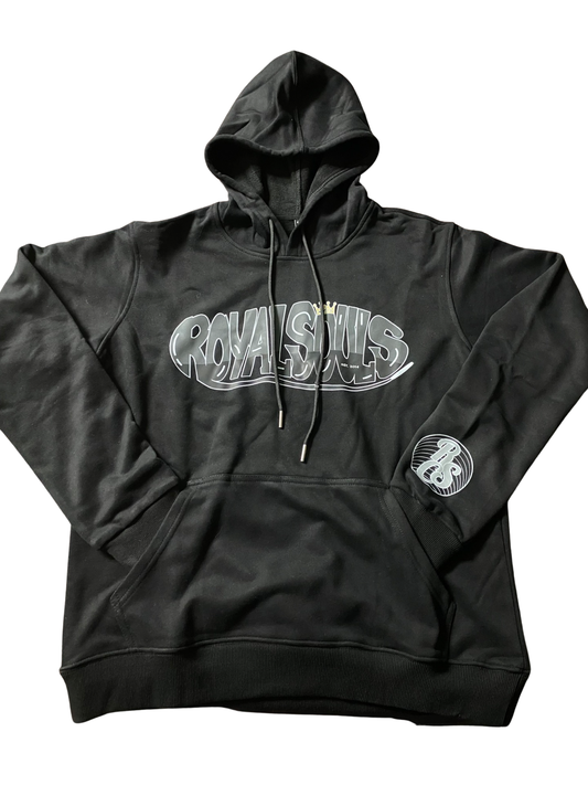 RS STATEMENT Logo Hoodie "Metallic Black"