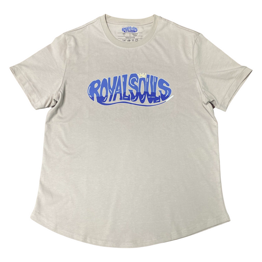 RS STATEMENT Logo Tee "Cool Grey"