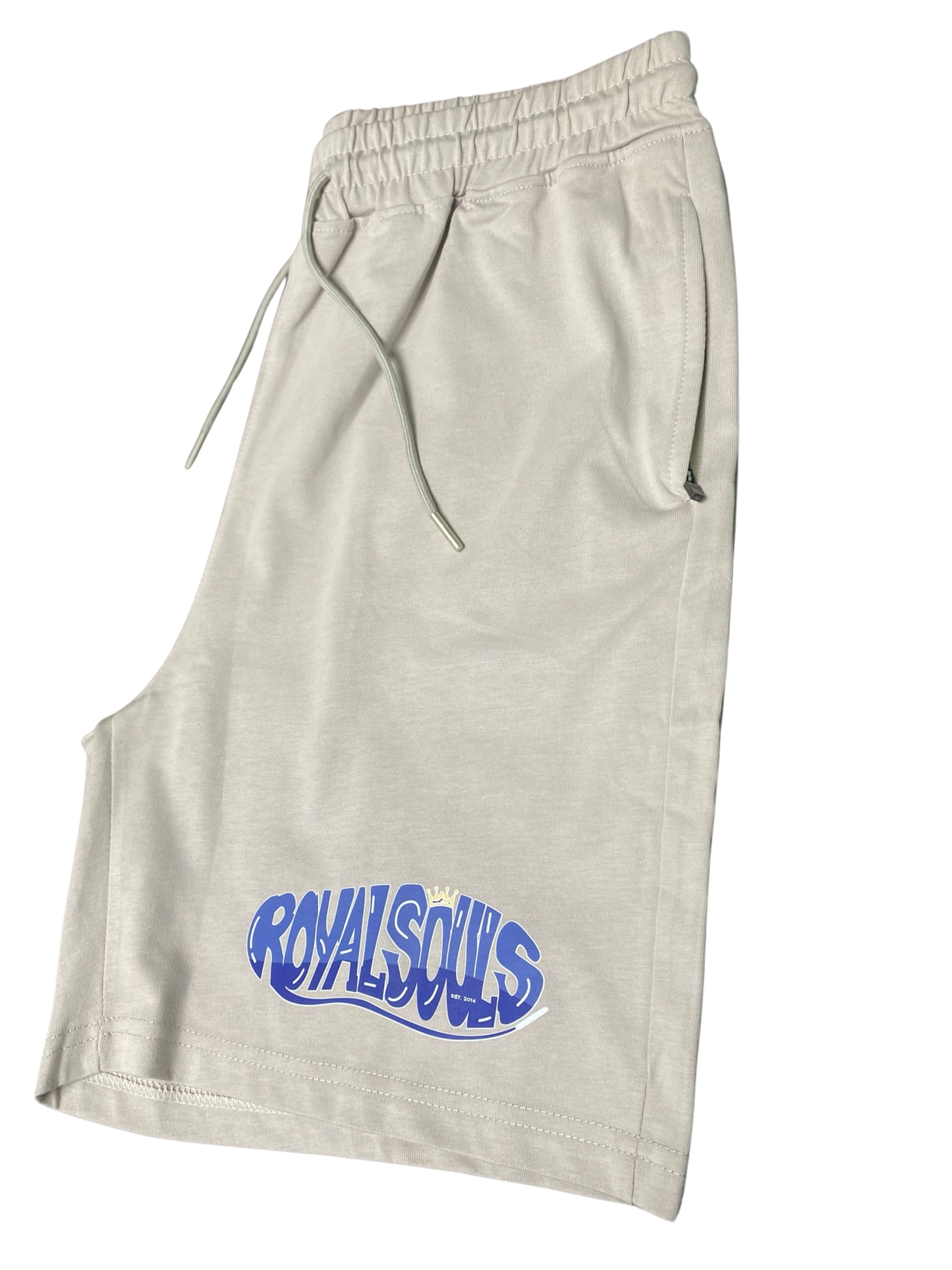 RS STATEMENT Logo Shorts "Cool Grey"