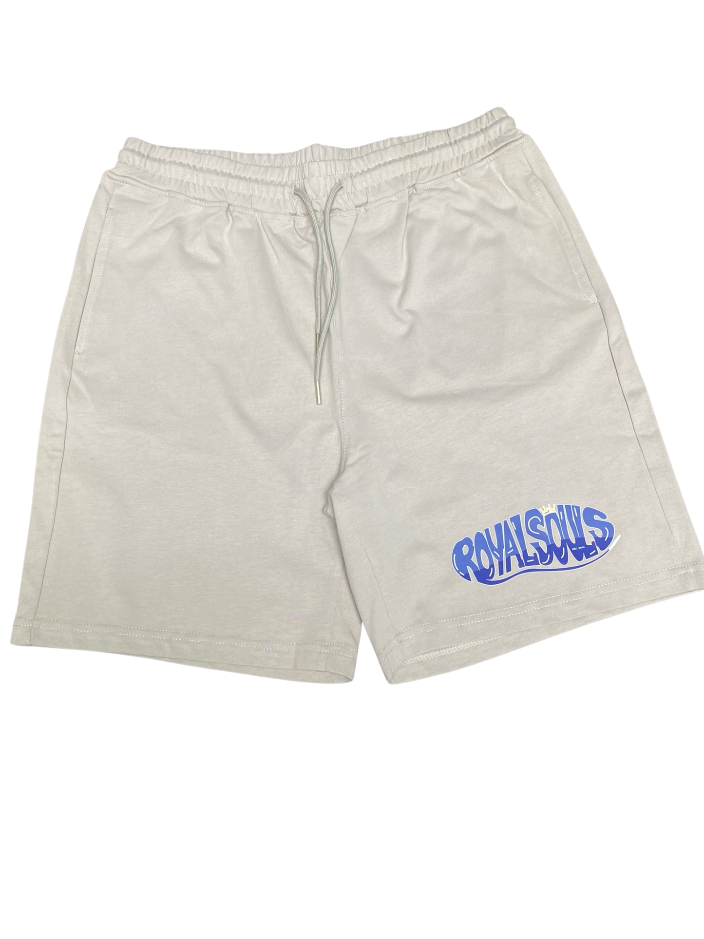 RS STATEMENT Logo Shorts "Cool Grey"