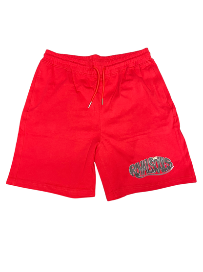 RS STATEMENT Logo Shorts "Bull City Red"