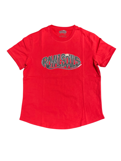 RS STATEMENT Logo Tee "Bull City Red"