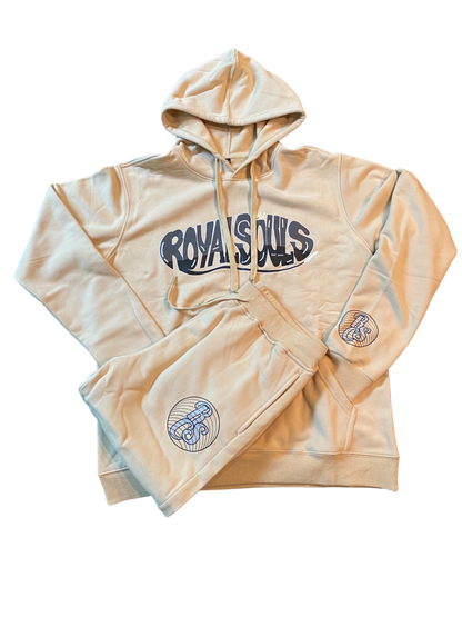 RS STATEMENT Logo Hoodie "Tan"