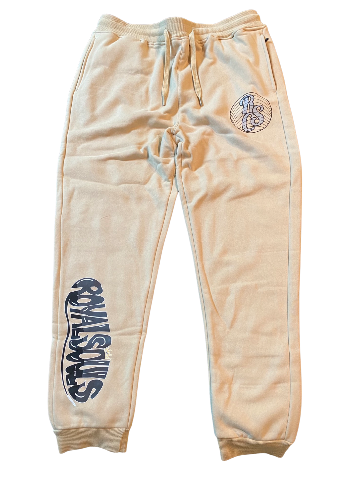 RS STATEMENT Logo Sweatpants "Tan"