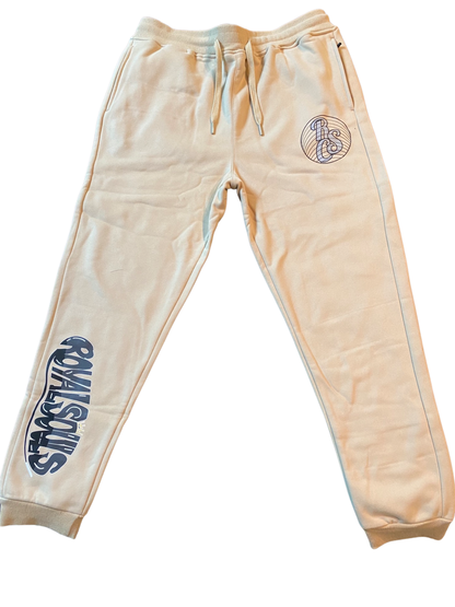 RS STATEMENT Logo Sweatpants "Tan"