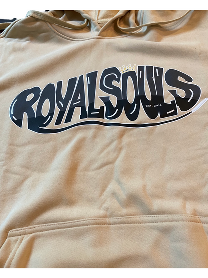 RS STATEMENT Logo Hoodie "Tan"