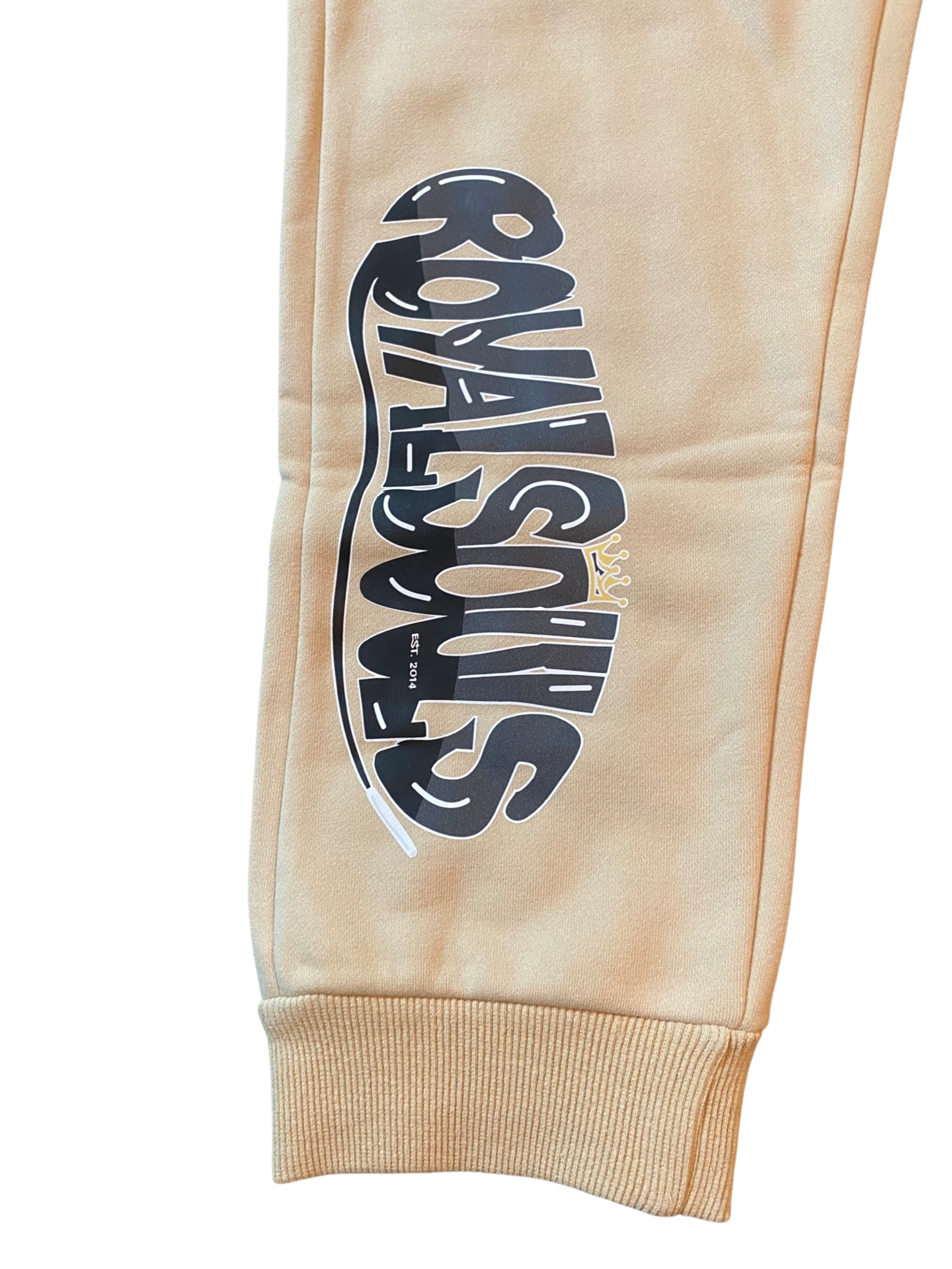 RS STATEMENT Logo Sweatpants "Tan"