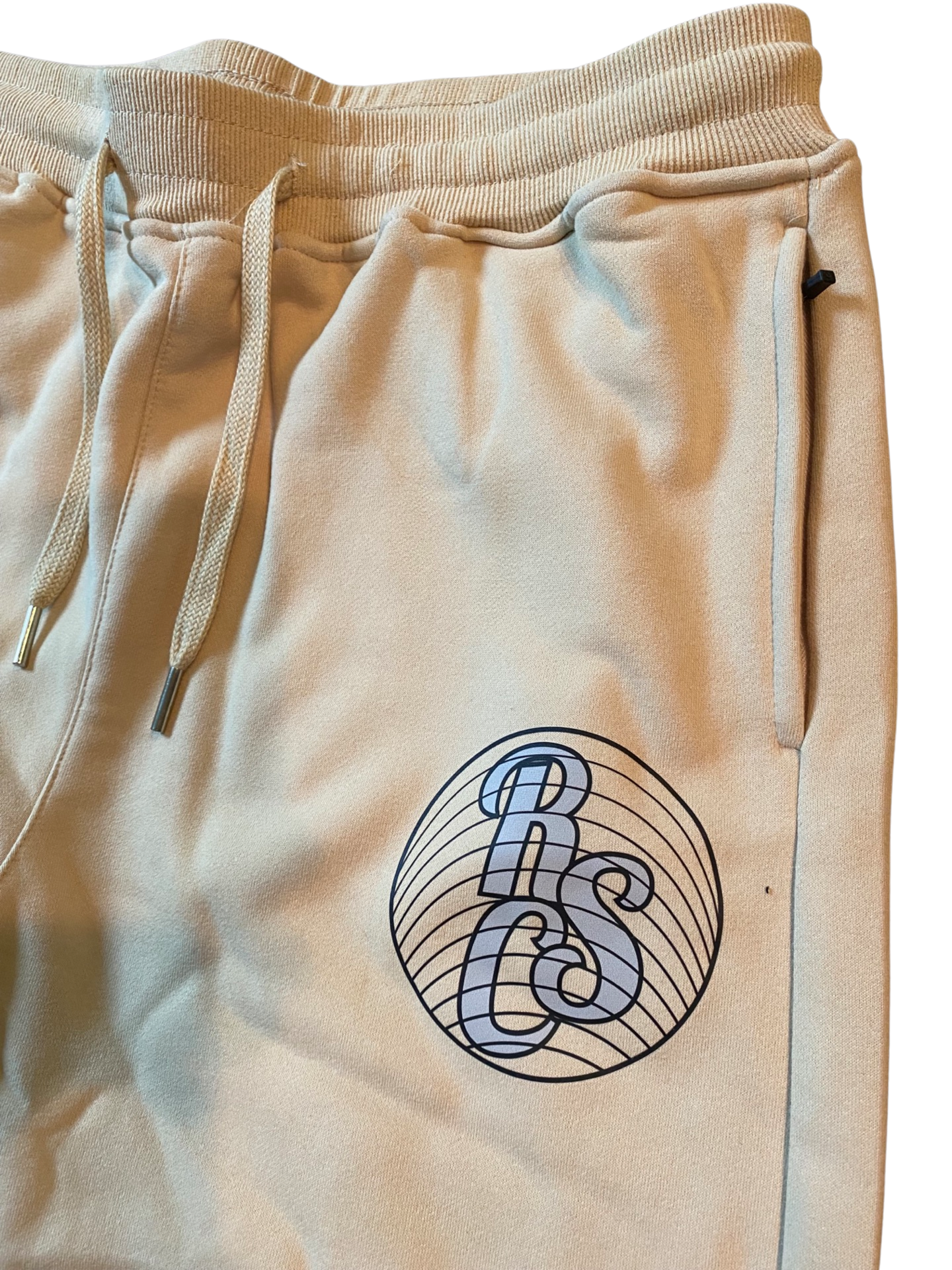 RS STATEMENT Logo Sweatpants "Tan"